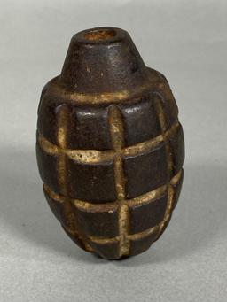 WWI UNITED STATES MK 1 HAND GRENADE BODY - INERT