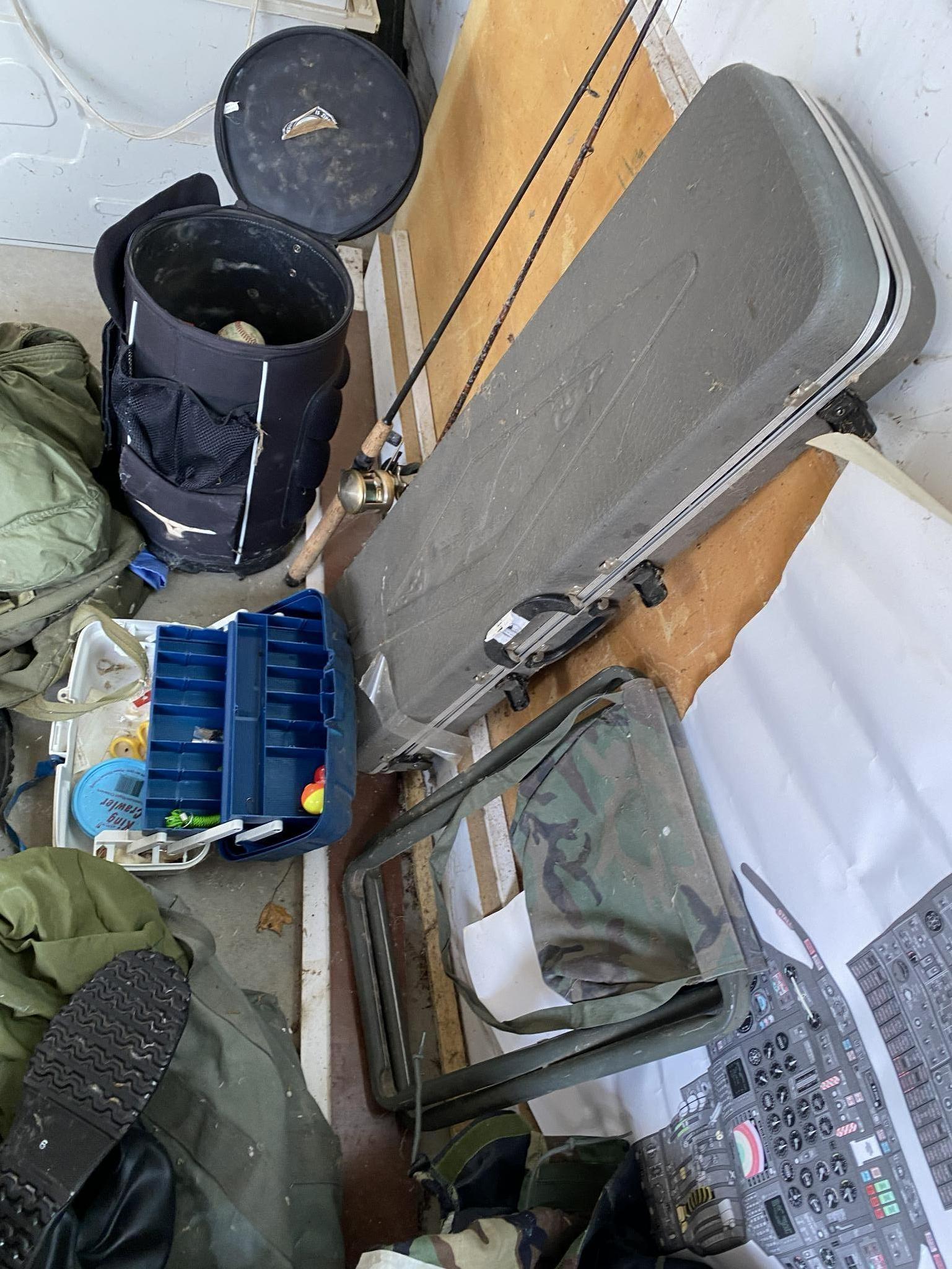Military Chemical Response Clothing, Umpire Outfit and More