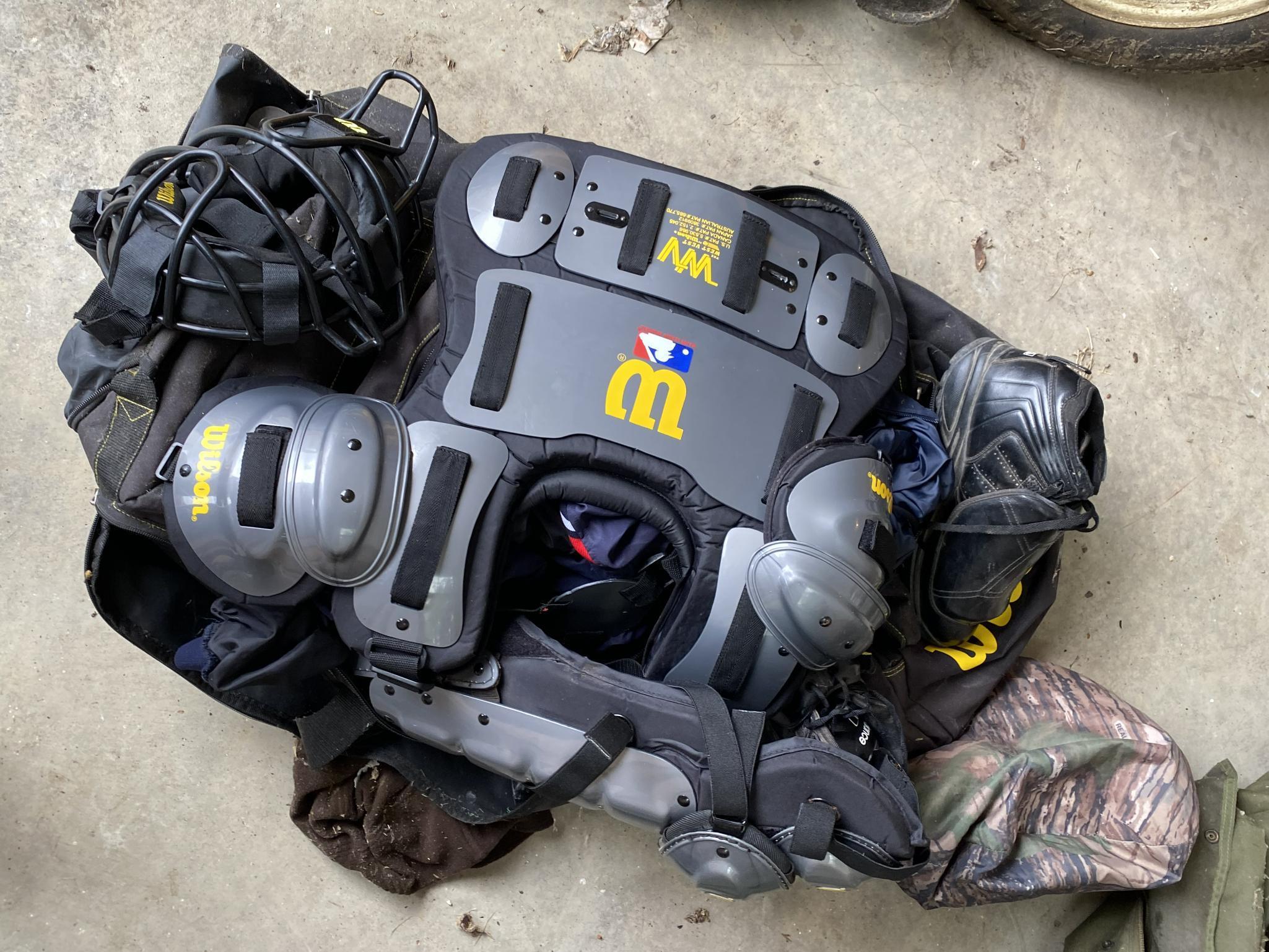 Military Chemical Response Clothing, Umpire Outfit and More