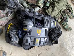 Military Chemical Response Clothing, Umpire Outfit and More