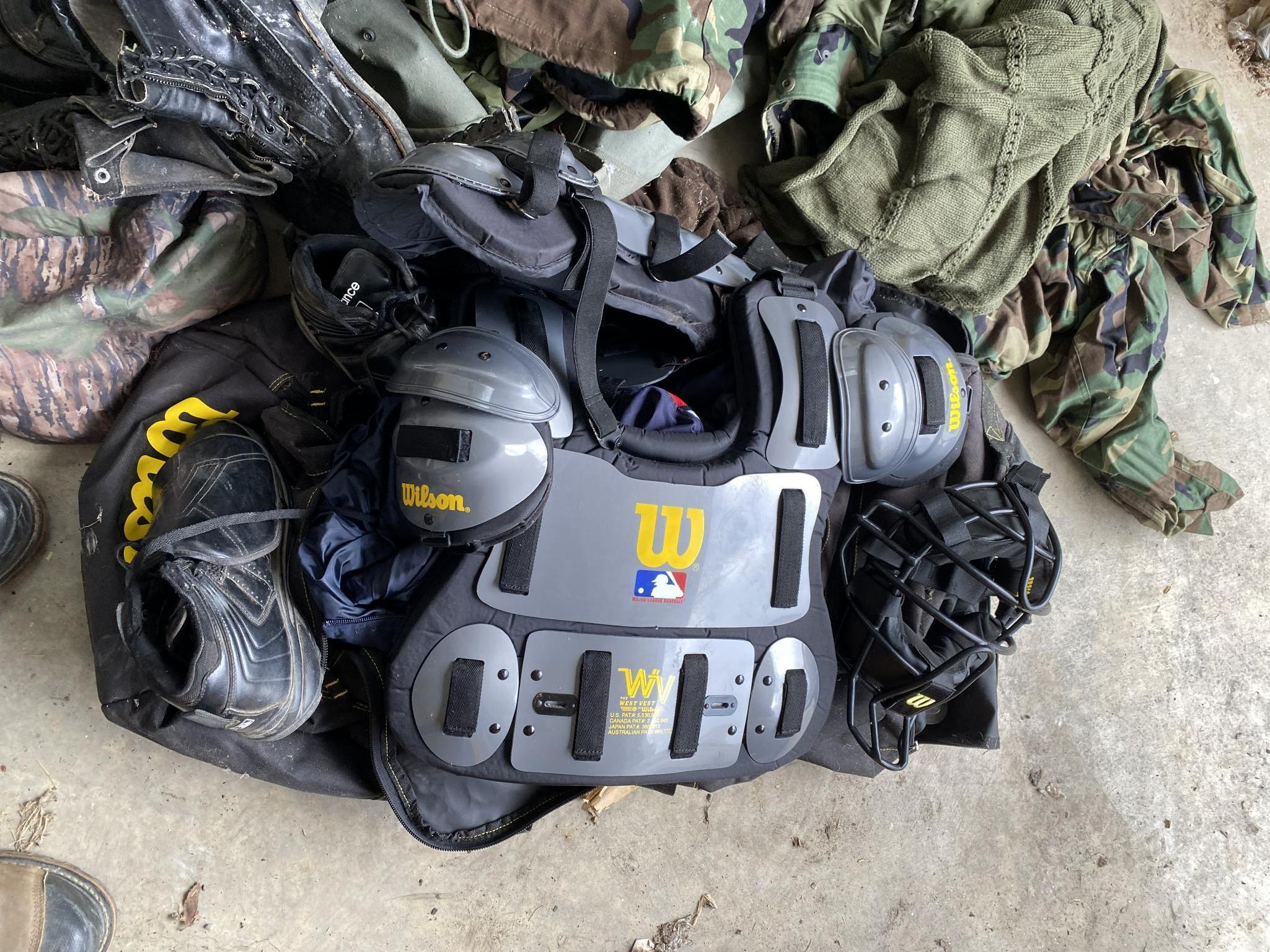 Military Chemical Response Clothing, Umpire Outfit and More