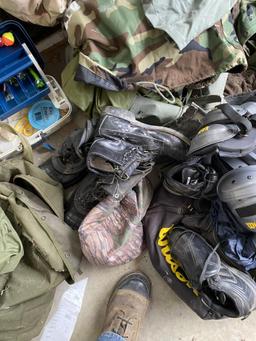 Military Chemical Response Clothing, Umpire Outfit and More