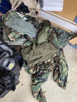 Military Chemical Response Clothing, Umpire Outfit and More