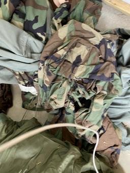Military Chemical Response Clothing, Umpire Outfit and More