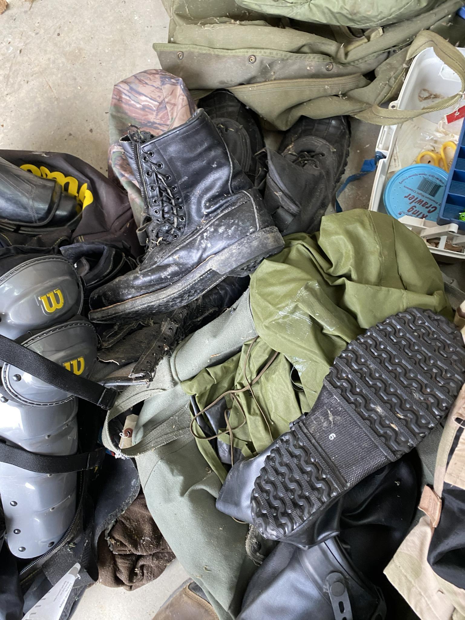 Military Chemical Response Clothing, Umpire Outfit and More