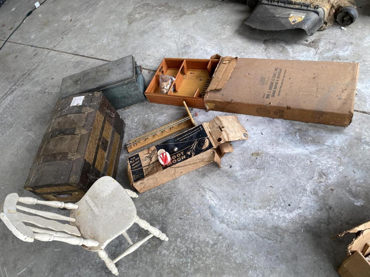 Group Lot of Antiques