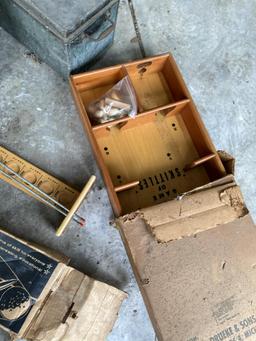 Group Lot of Antiques
