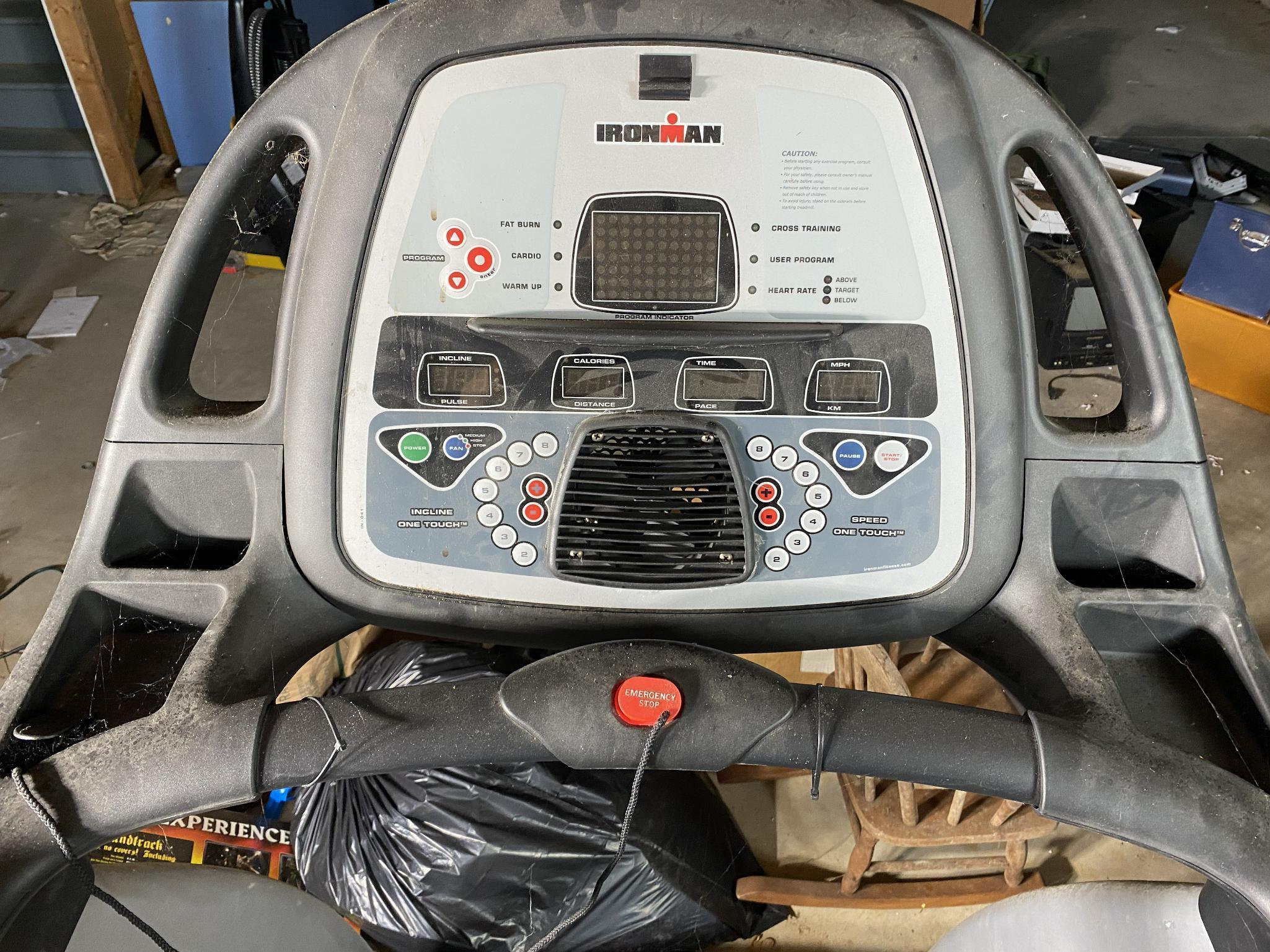 Ironman Treadmill 320T Works