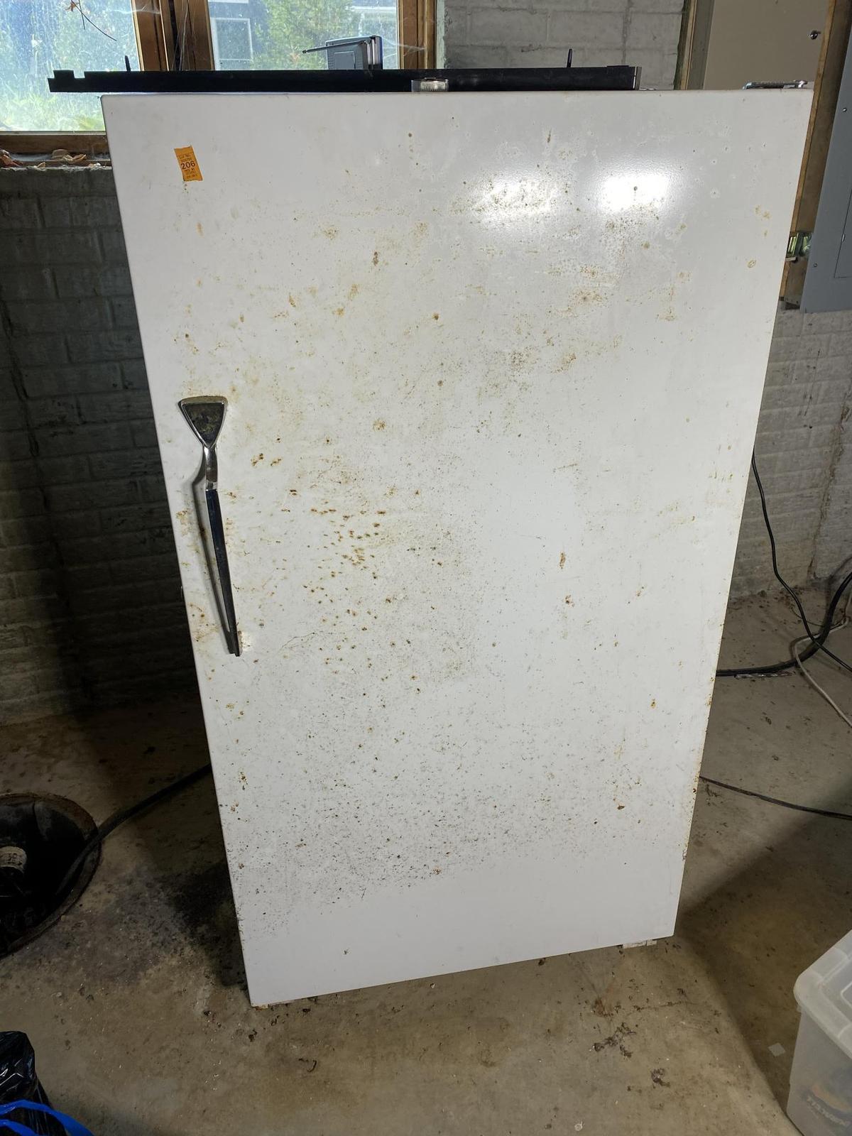 Vintage JC Penney Freezer - Works