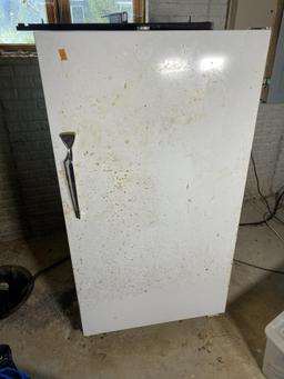 Vintage JC Penney Freezer - Works