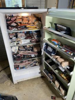 Vintage JC Penney Freezer - Works