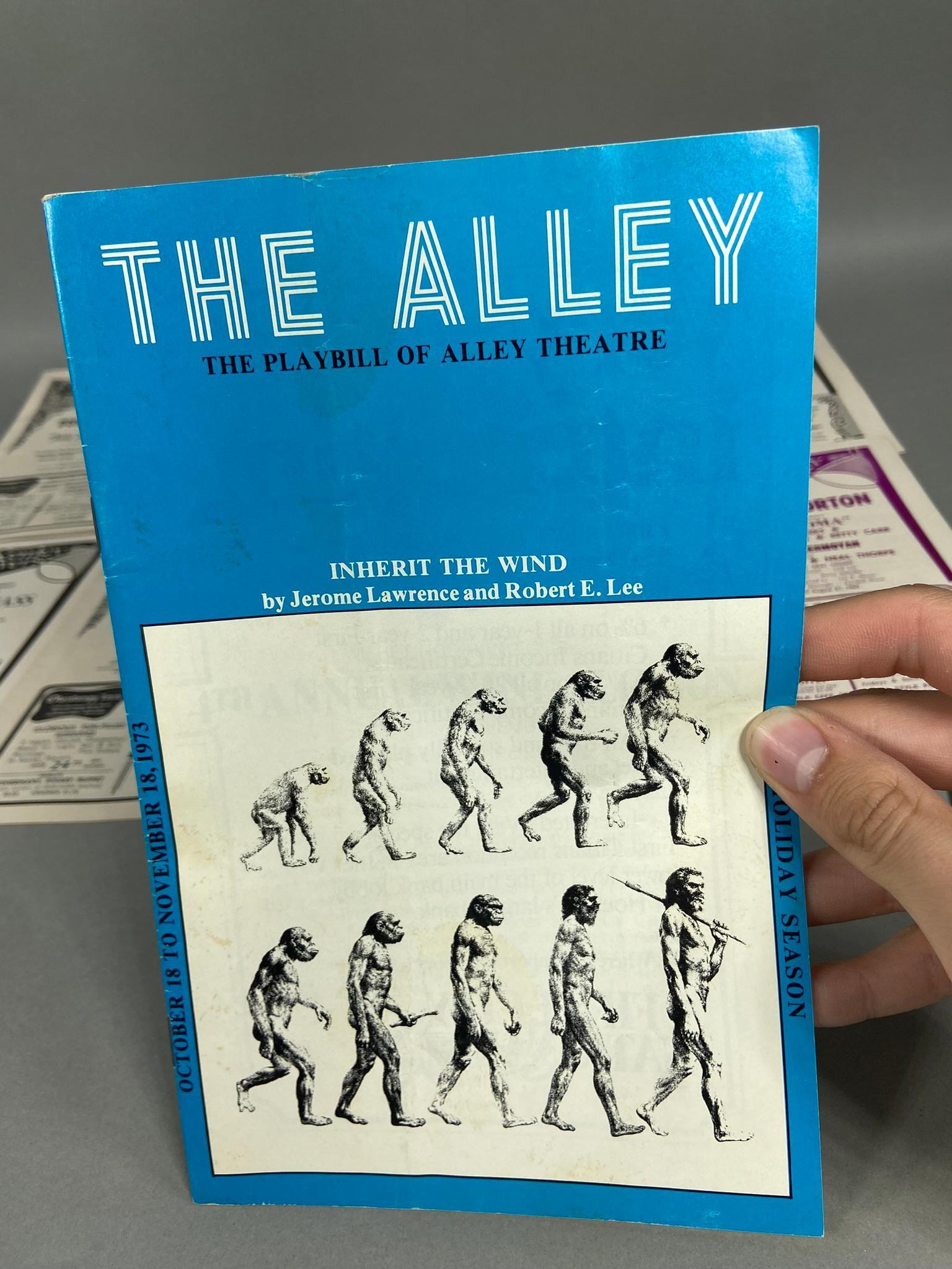 Large Lot Theater Programs Kenley Players Columbus
