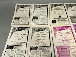 Large Lot Theater Programs Kenley Players Columbus