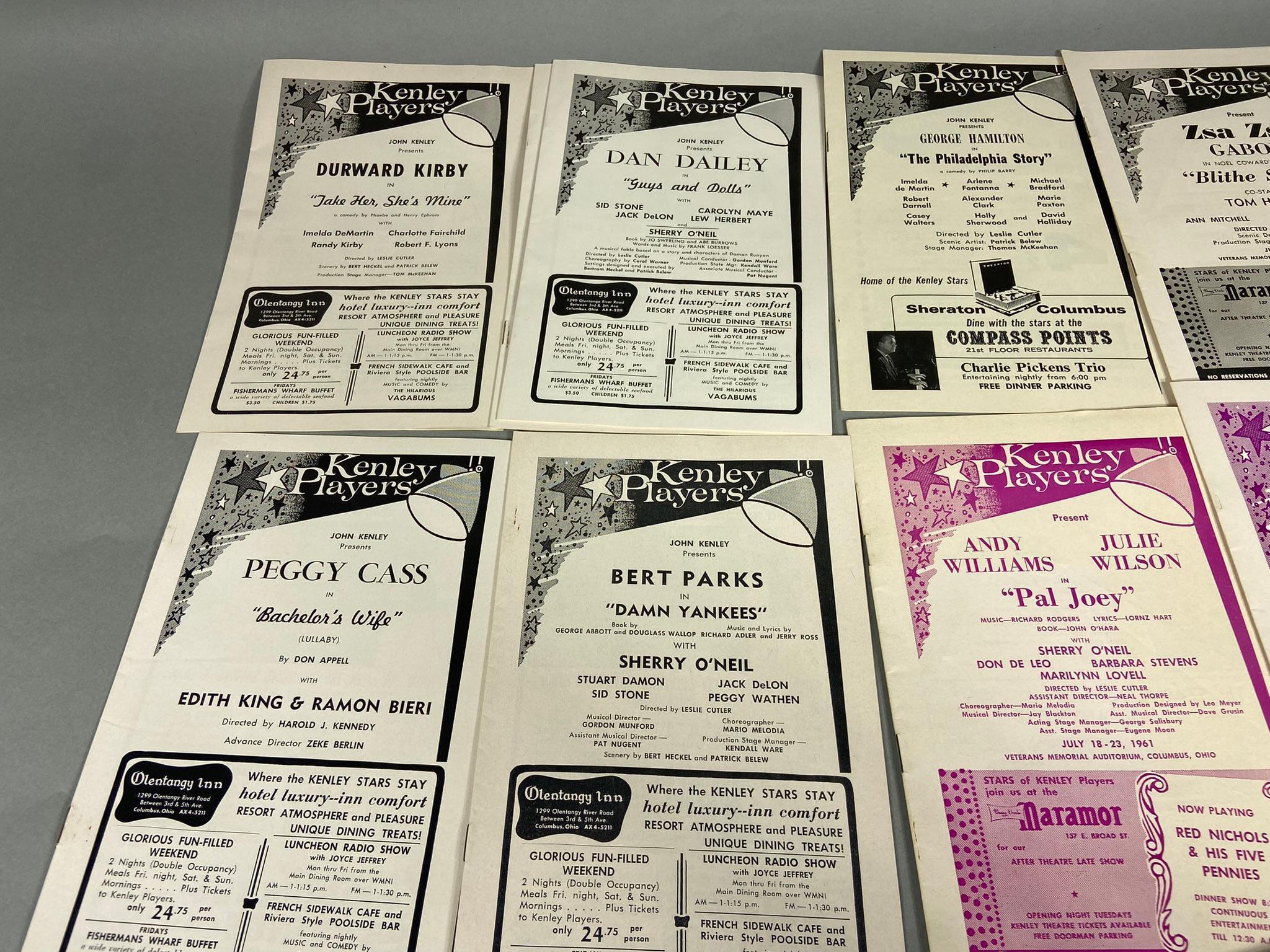 Large Lot Theater Programs Kenley Players Columbus