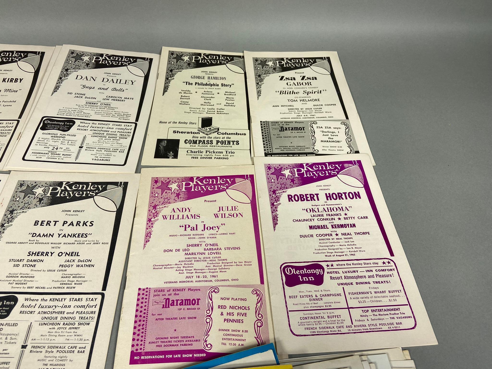 Large Lot Theater Programs Kenley Players Columbus