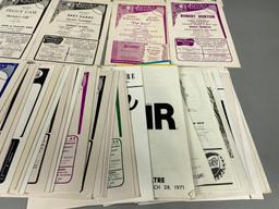 Large Lot Theater Programs Kenley Players Columbus