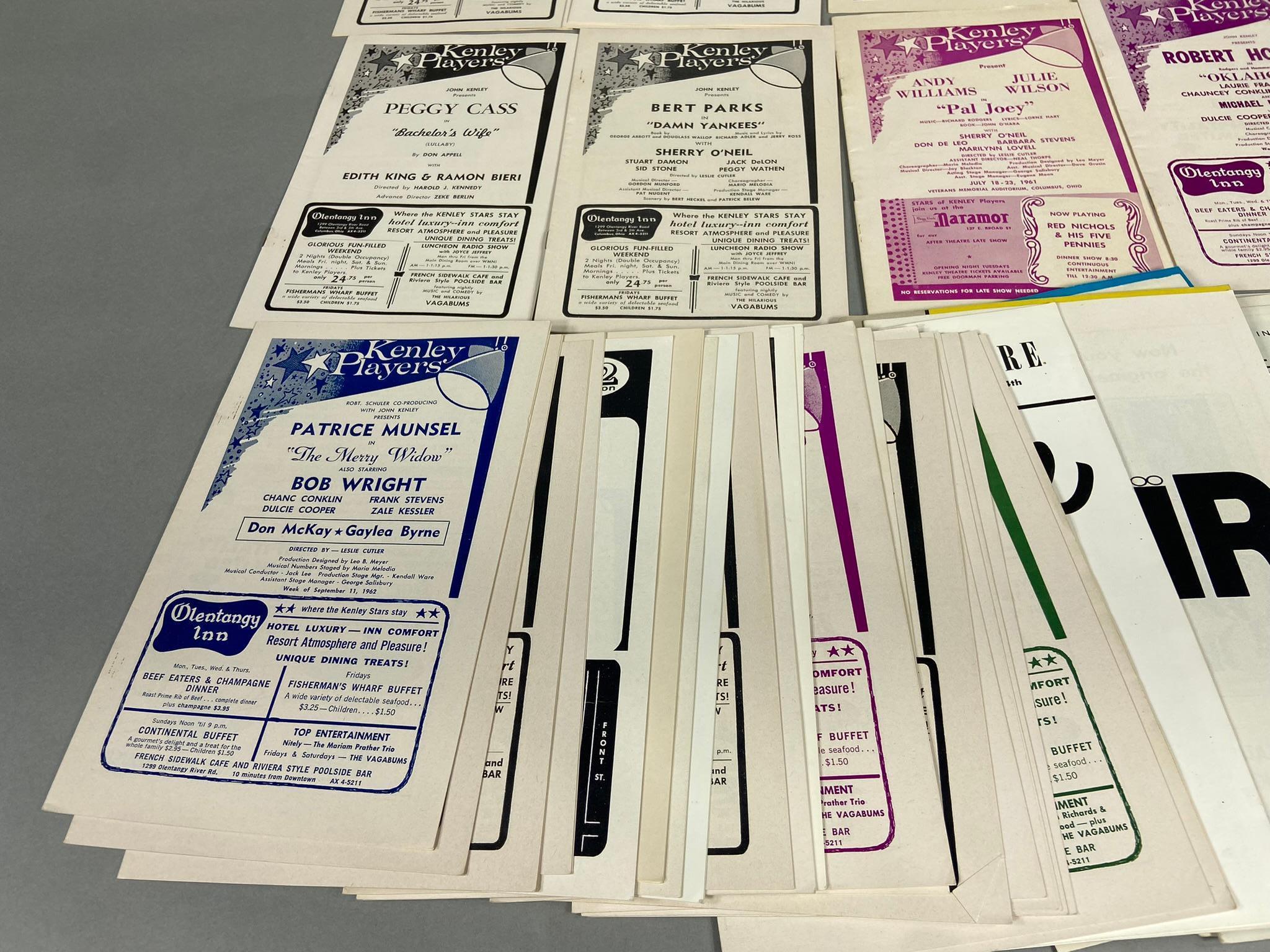 Large Lot Theater Programs Kenley Players Columbus