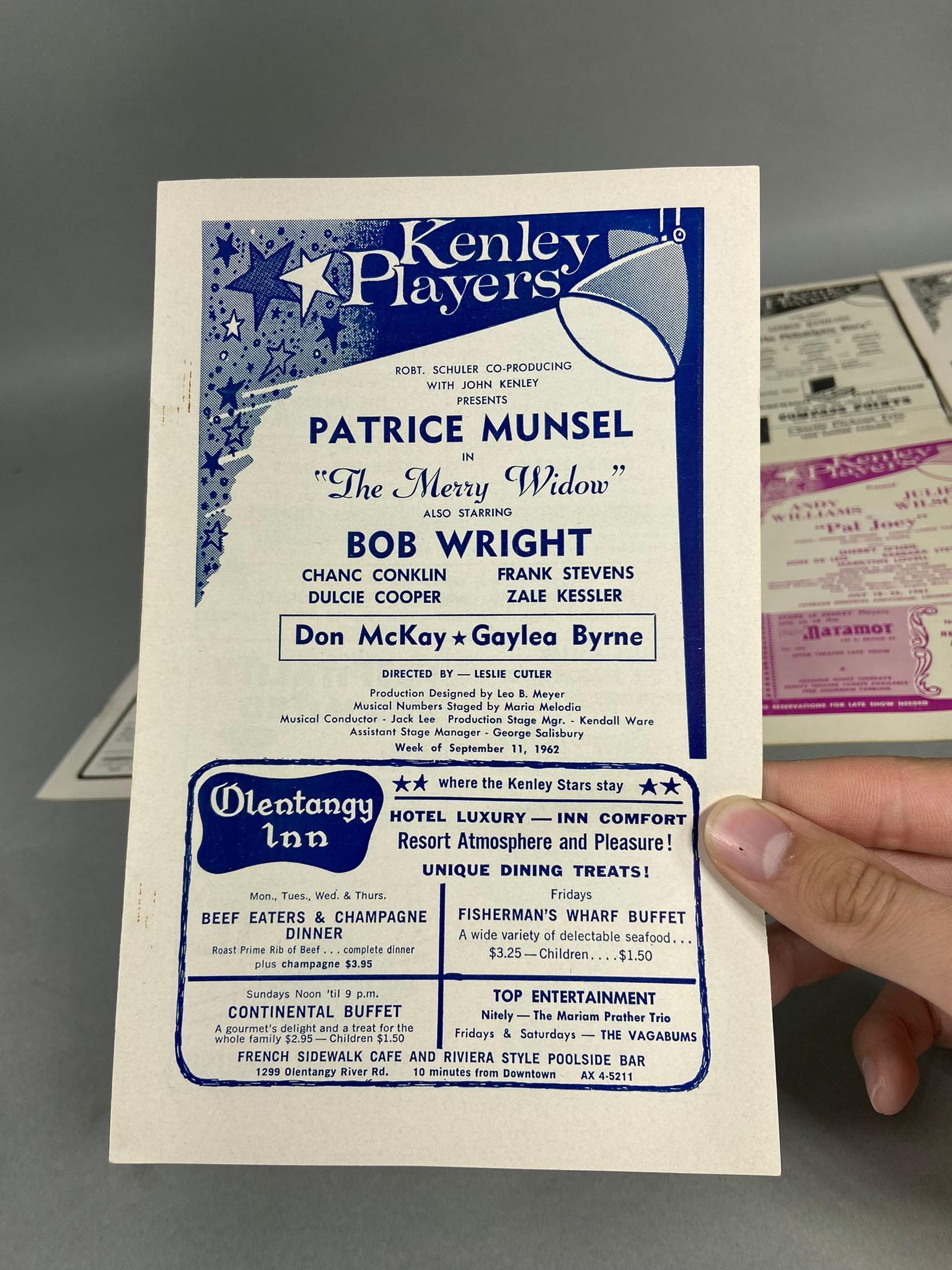Large Lot Theater Programs Kenley Players Columbus