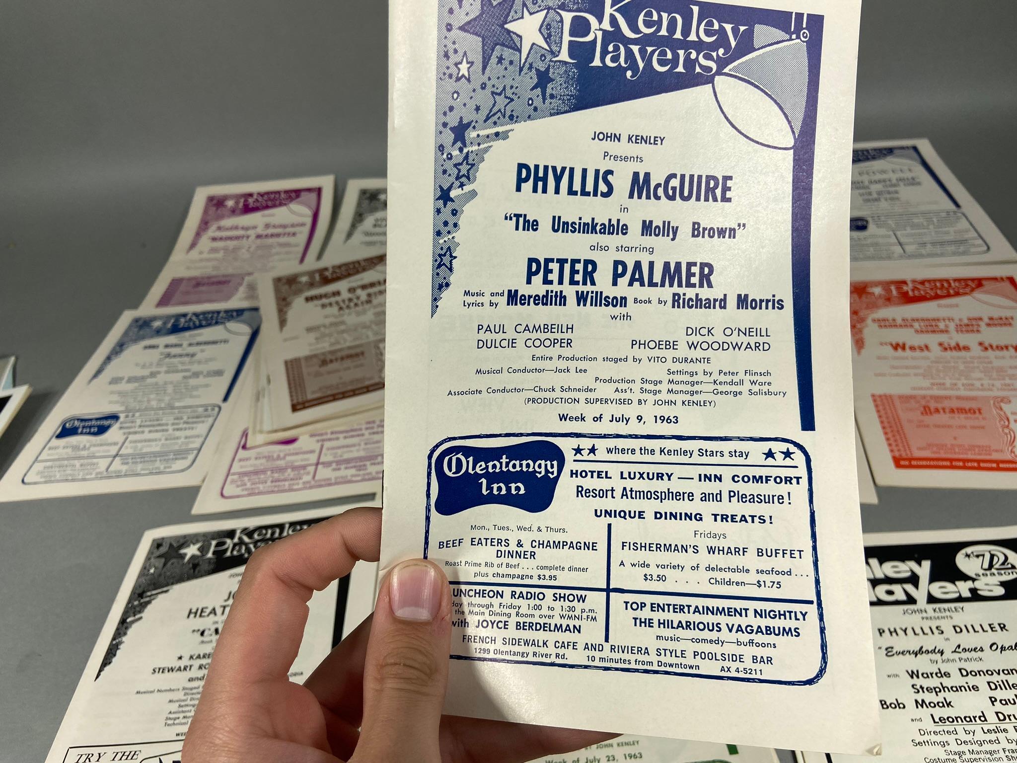 Large Lot Theater Programs Kenley Players Columbus