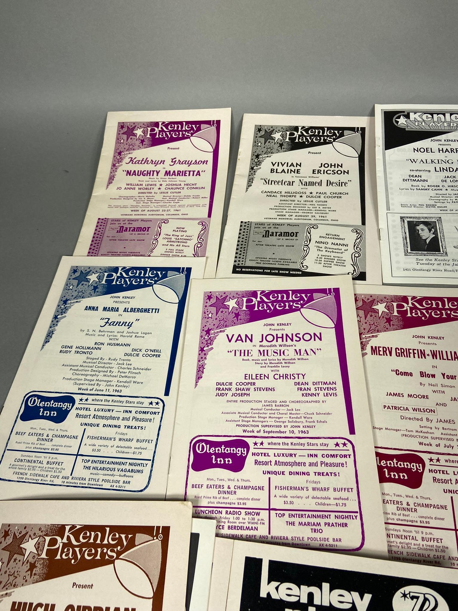 Large Lot Theater Programs Kenley Players Columbus