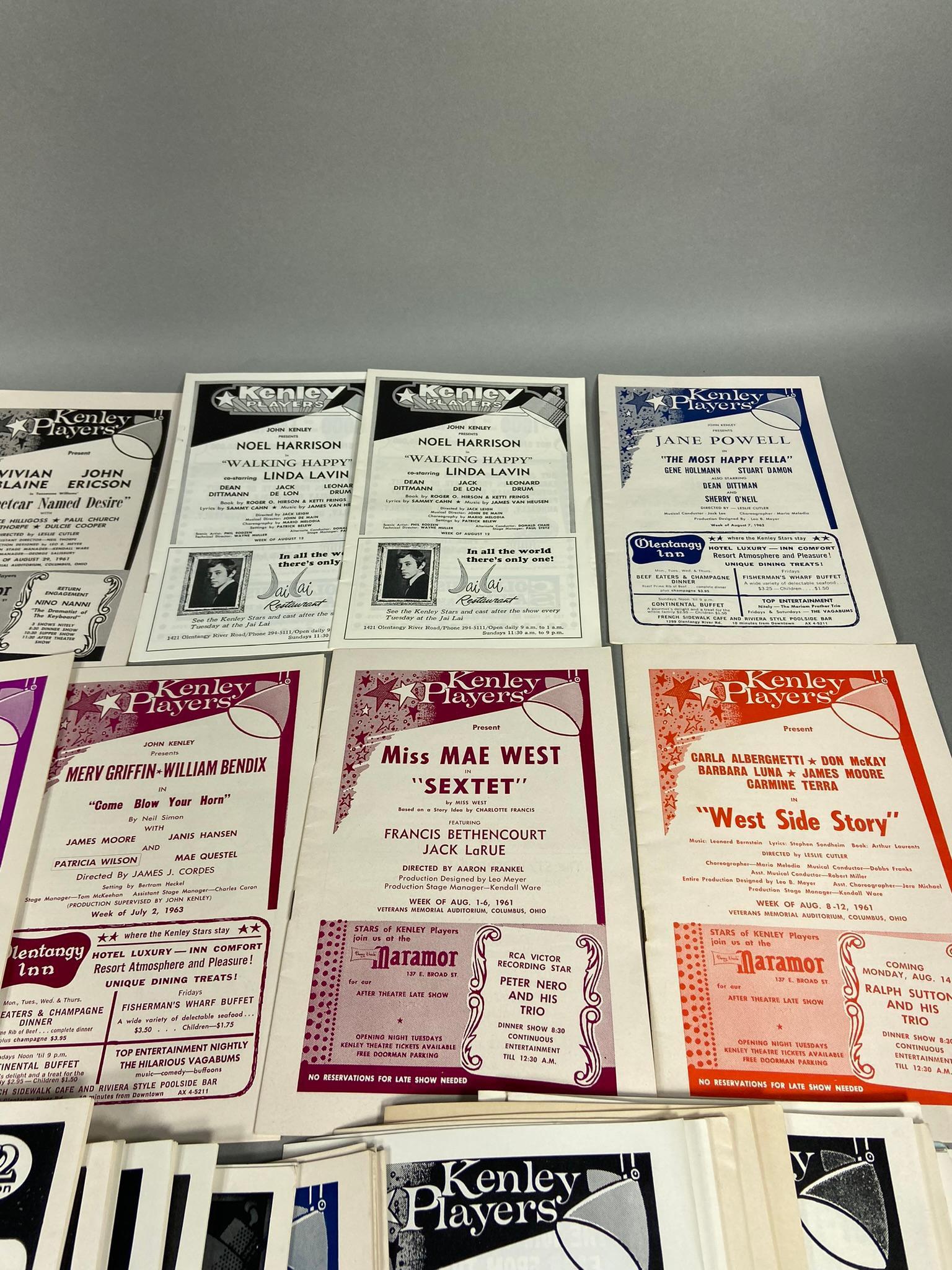 Large Lot Theater Programs Kenley Players Columbus