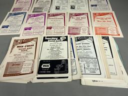 Large Lot Theater Programs Kenley Players Columbus
