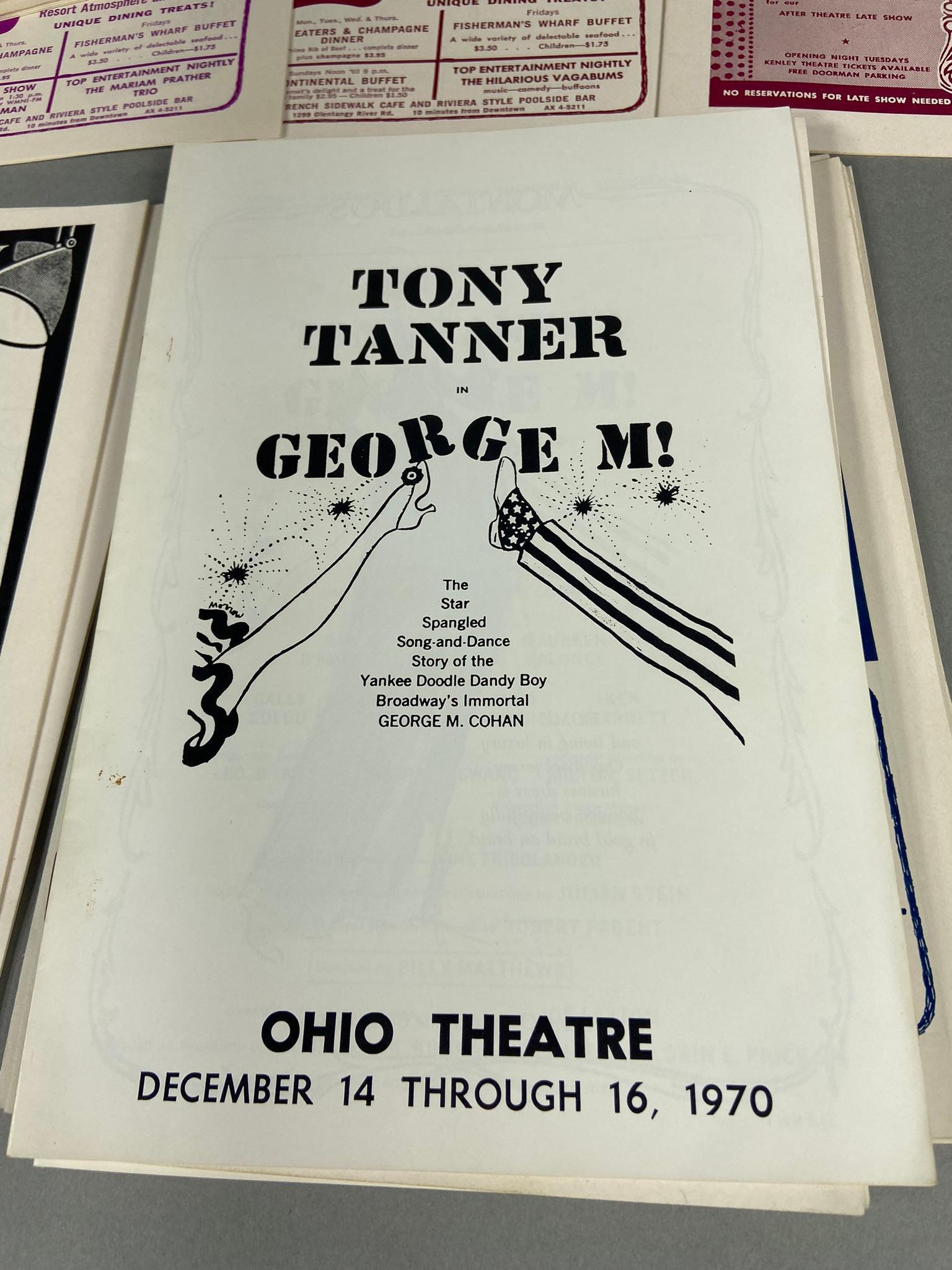 Large Lot Theater Programs Kenley Players Columbus