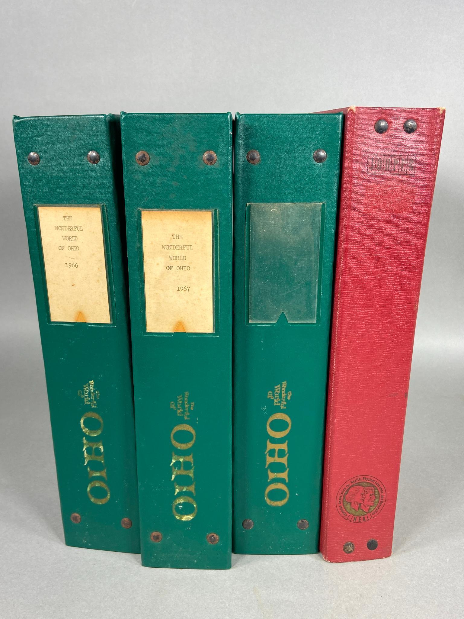 Wonderful World of Ohio Bound Magazines Years 1966, '67, '68, '69 - Complete