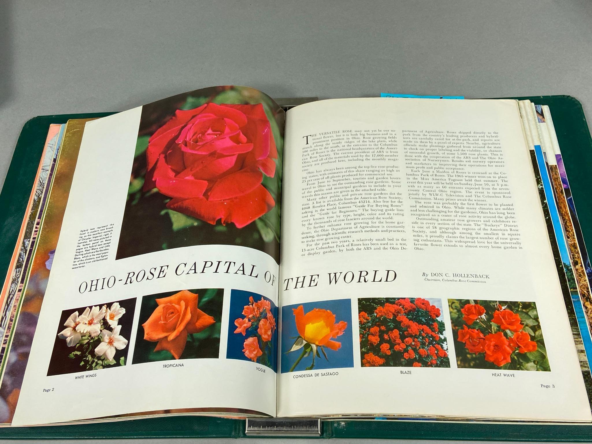 Wonderful World of Ohio Bound Magazines Years 1966, '67, '68, '69 - Complete