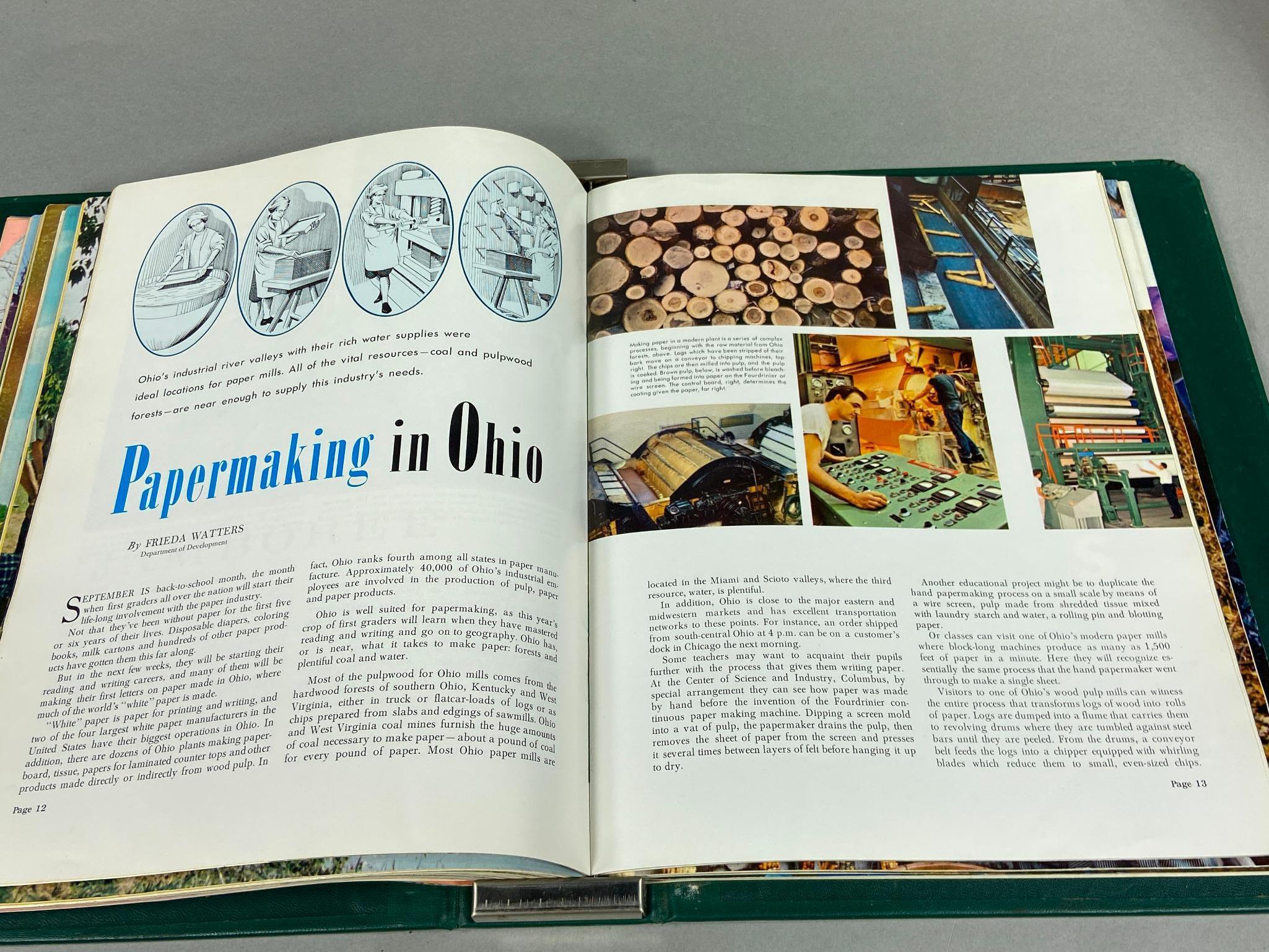 Wonderful World of Ohio Bound Magazines Years 1966, '67, '68, '69 - Complete