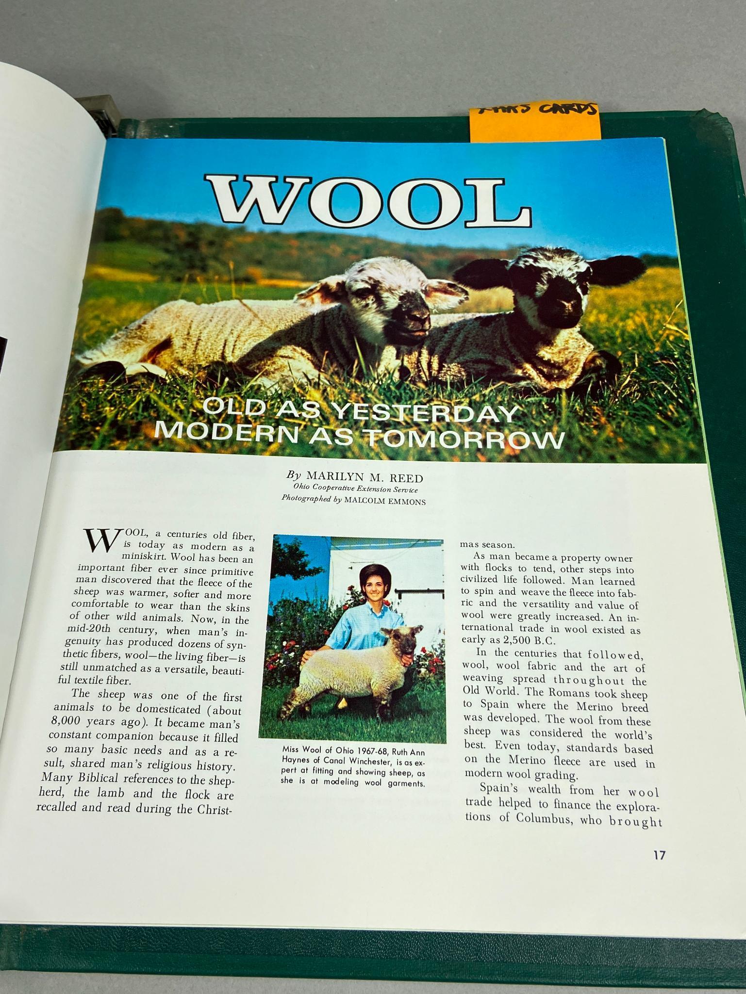 Wonderful World of Ohio Bound Magazines Years 1966, '67, '68, '69 - Complete