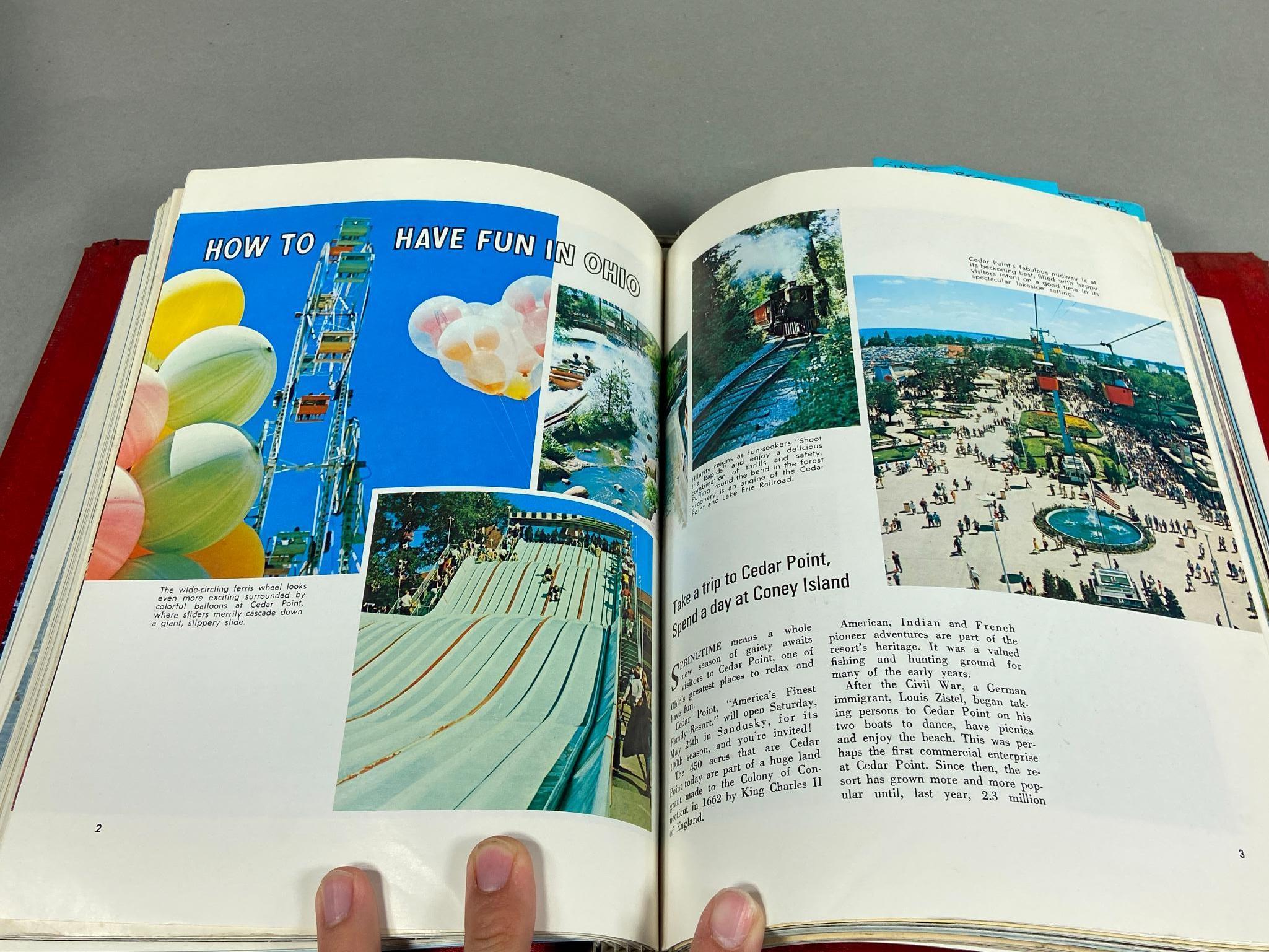 Wonderful World of Ohio Bound Magazines Years 1966, '67, '68, '69 - Complete