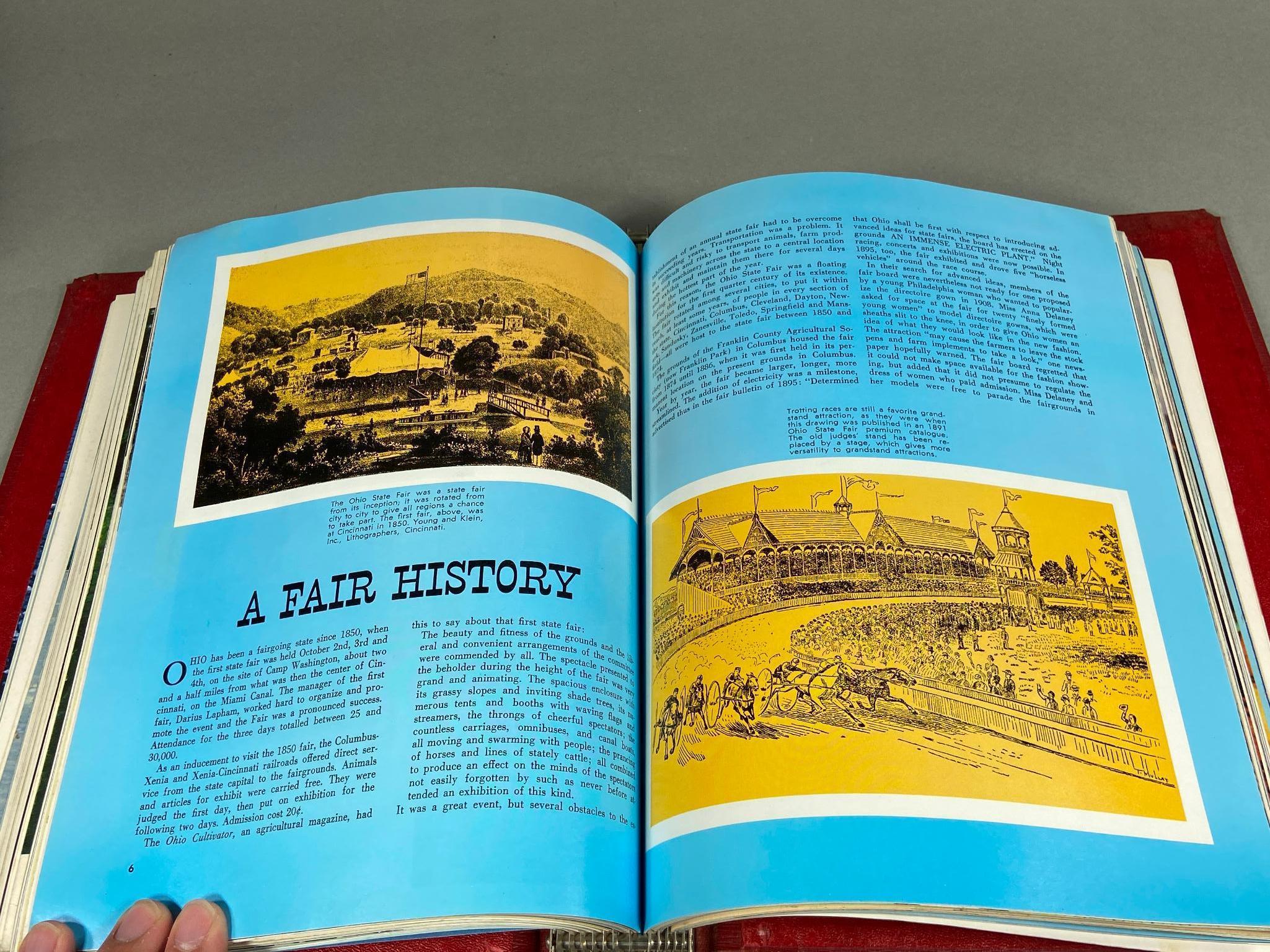 Wonderful World of Ohio Bound Magazines Years 1966, '67, '68, '69 - Complete