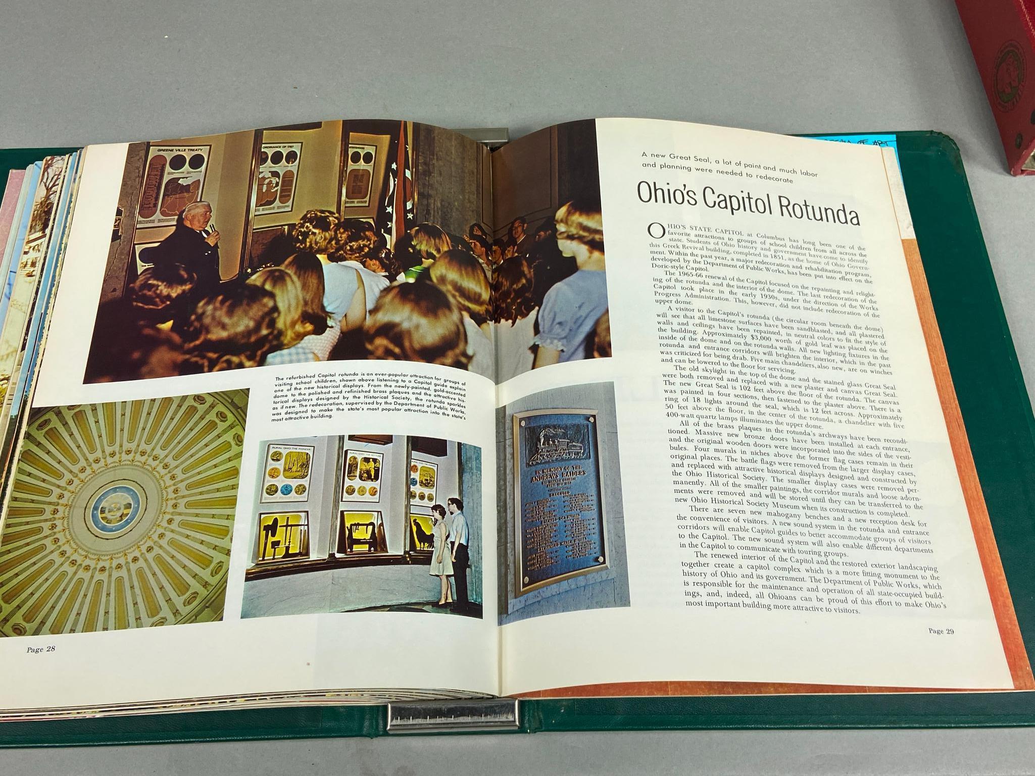Wonderful World of Ohio Bound Magazines Years 1966, '67, '68, '69 - Complete