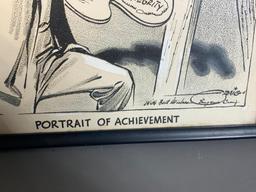 1056 Original Political Cartoon Eugene Craig Columbus Dispatch Political O'Neill