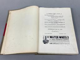 Rare 1892 Ohio State University Makio Yearbook Ohio State University