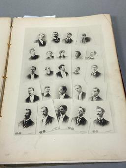Rare 1892 Ohio State University Makio Yearbook Ohio State University