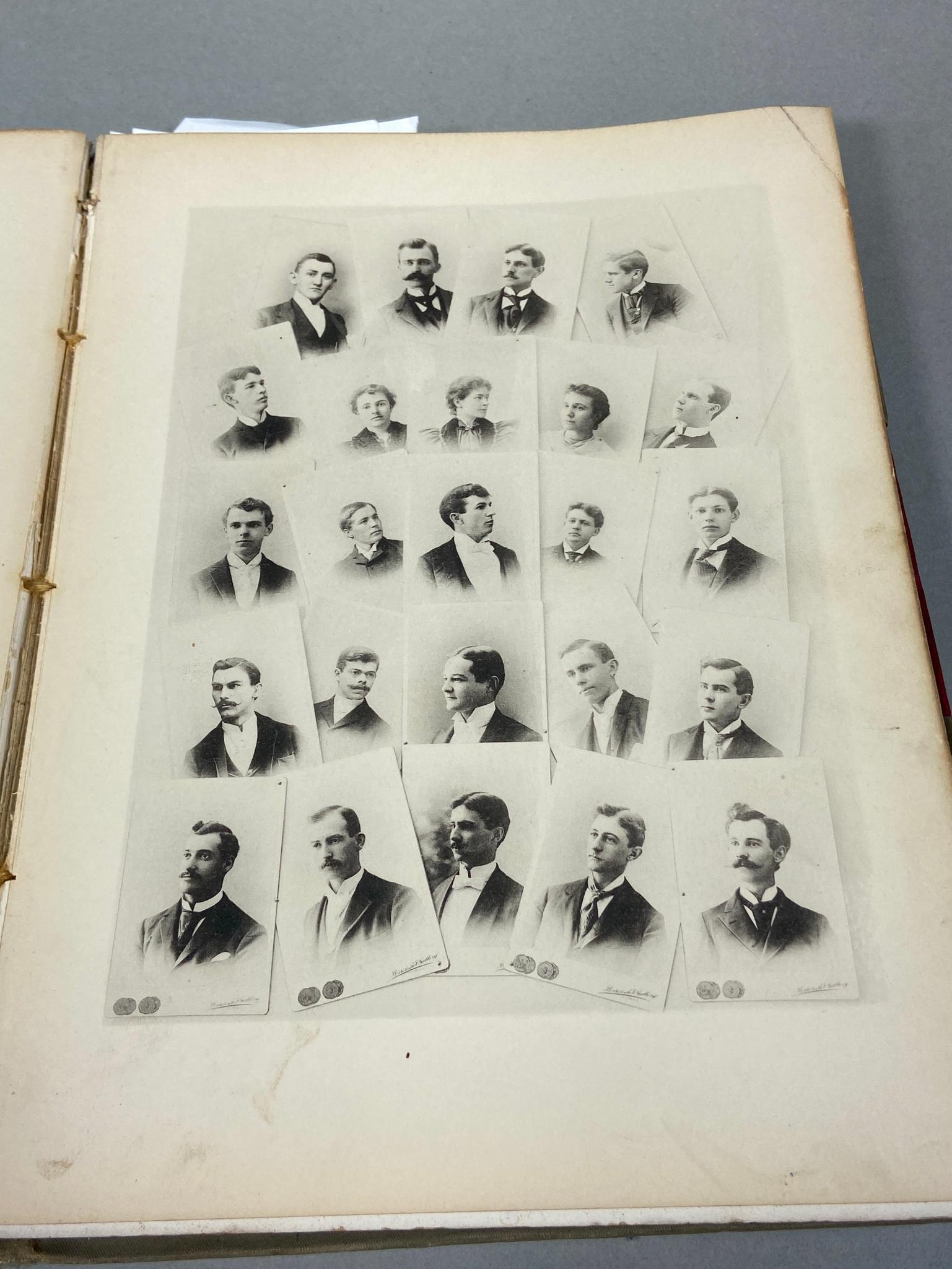 Rare 1892 Ohio State University Makio Yearbook Ohio State University