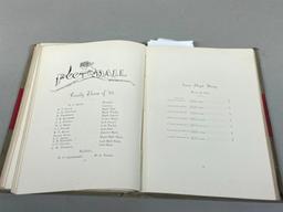 Rare 1892 Ohio State University Makio Yearbook Ohio State University