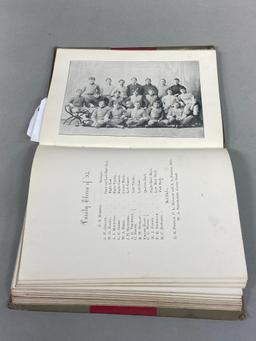 Rare 1892 Ohio State University Makio Yearbook Ohio State University