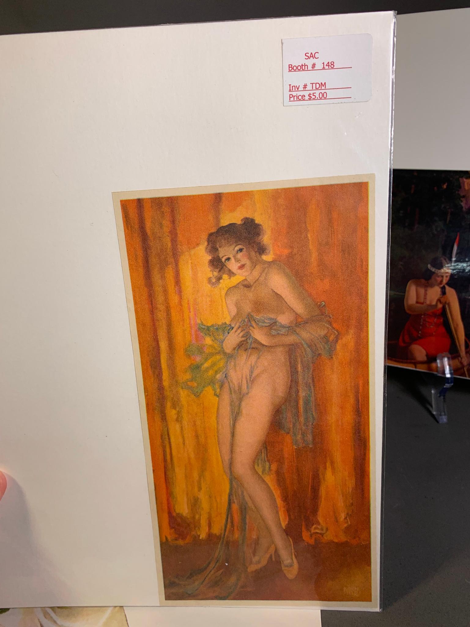 Group Lot of Advertising, Lithographs, Calendar