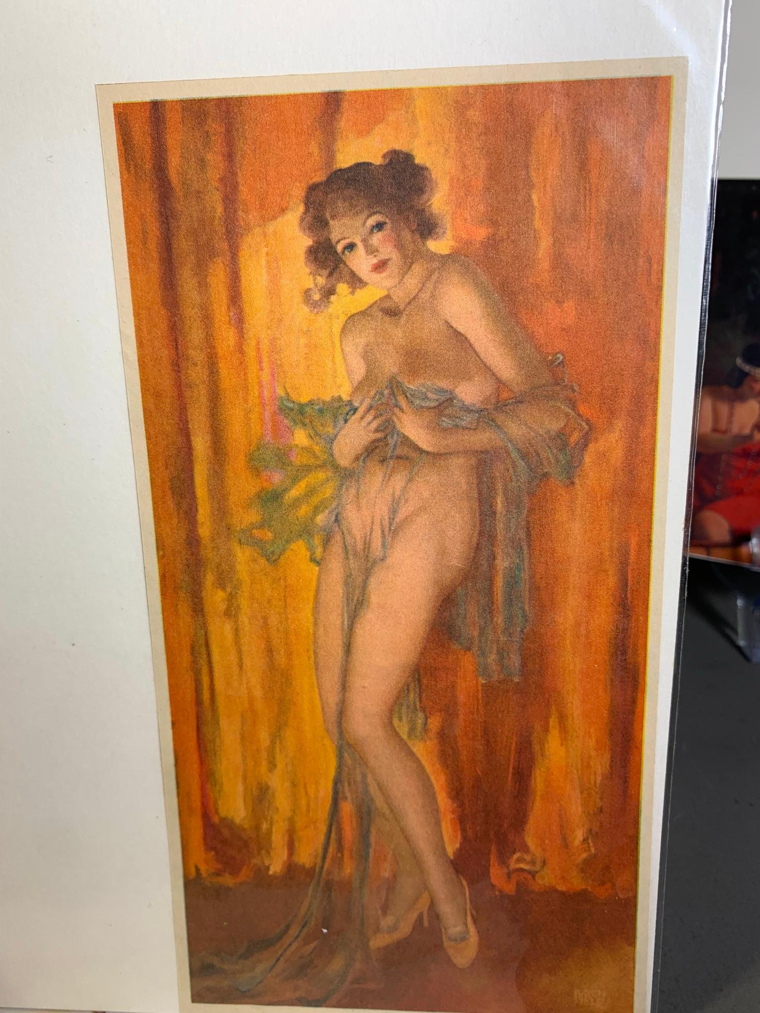 Group Lot of Advertising, Lithographs, Calendar