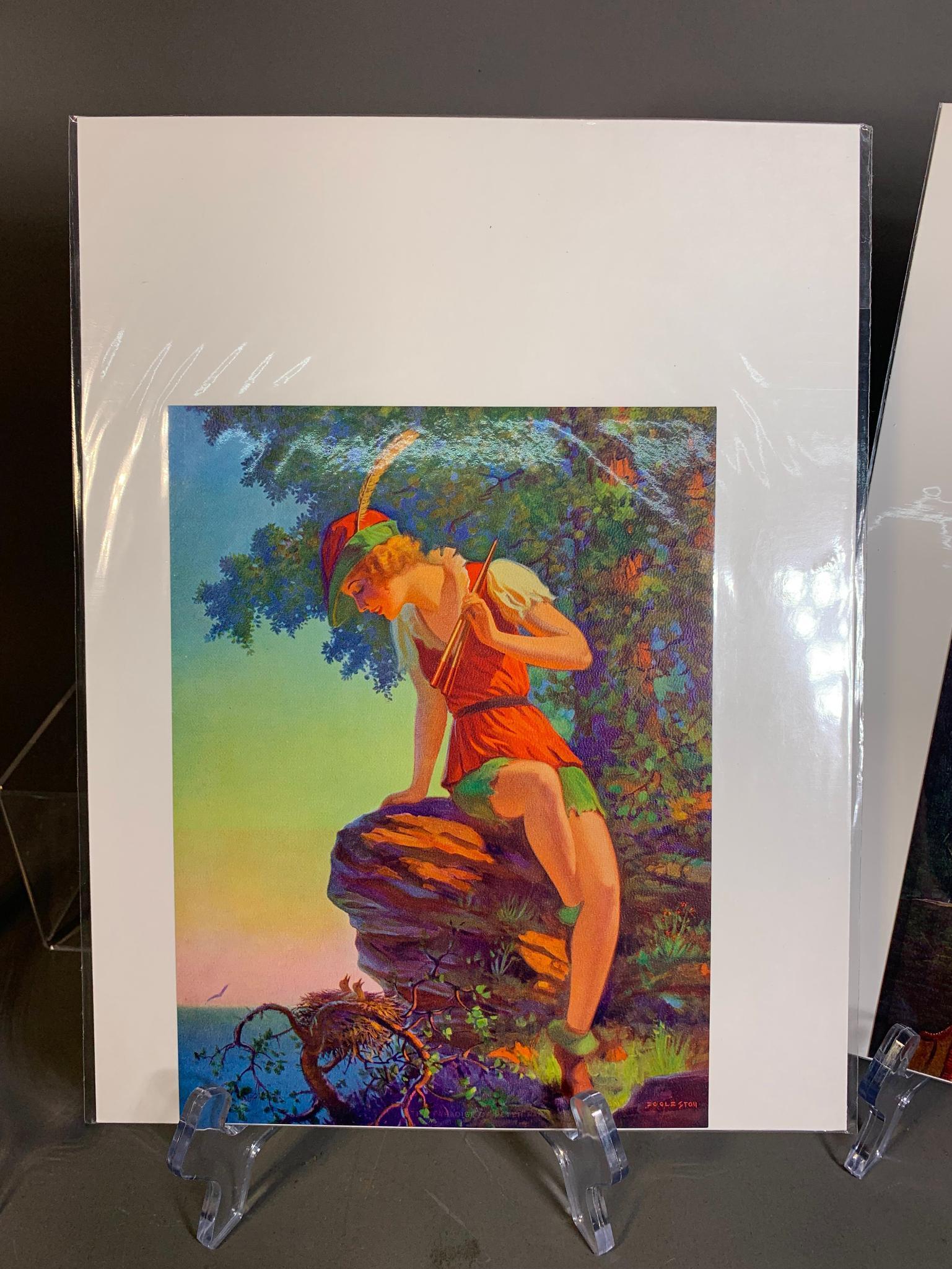 Group Lot of Advertising, Lithographs, Calendar