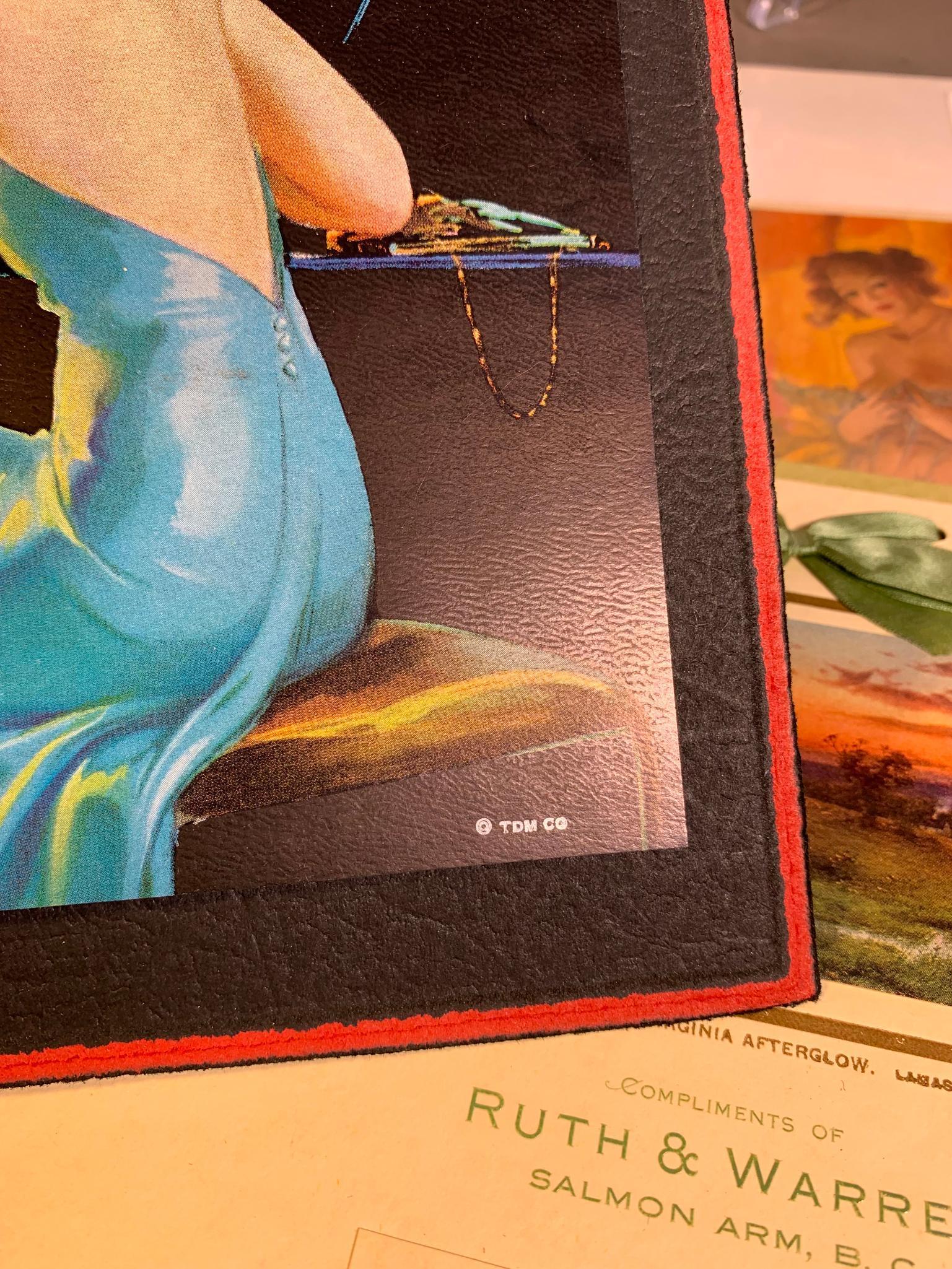 Group Lot of Advertising, Lithographs, Calendar