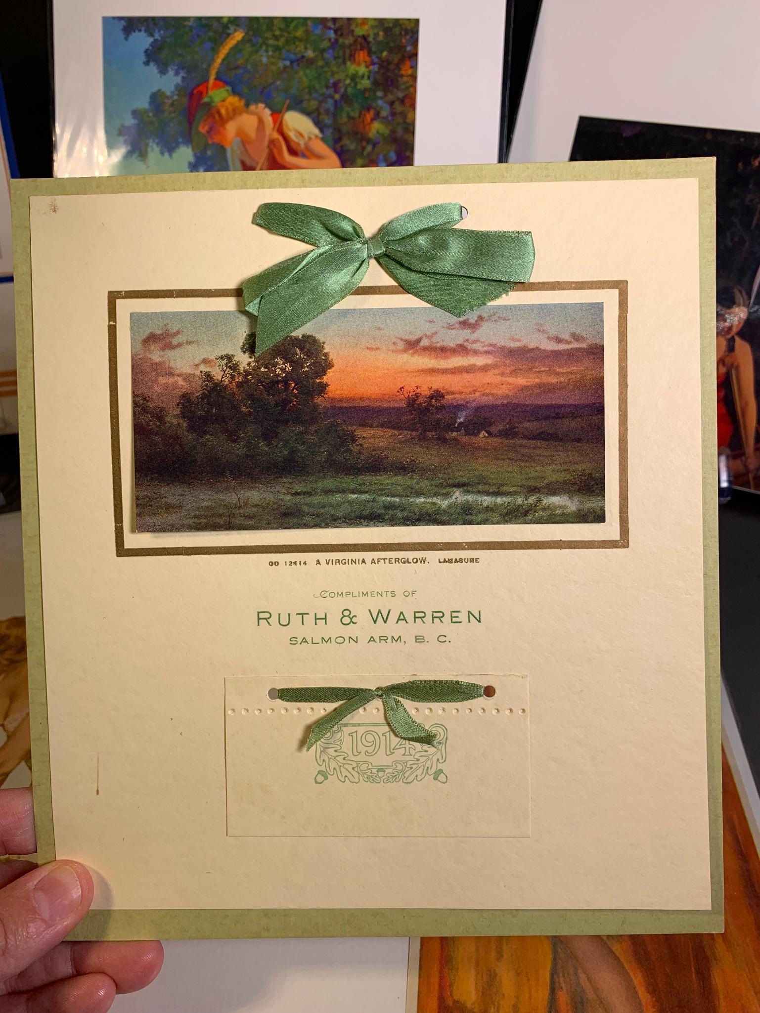 Group Lot of Advertising, Lithographs, Calendar
