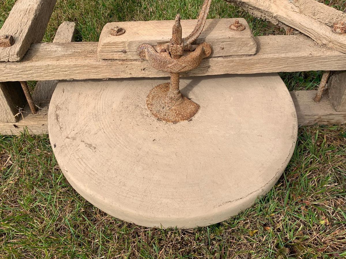 Antique Grinding Stone