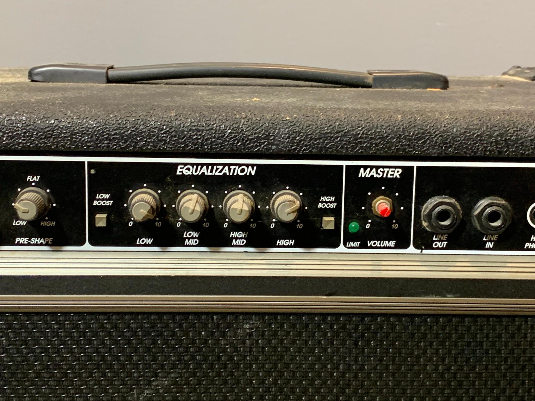 Crate B40XL Amplifier