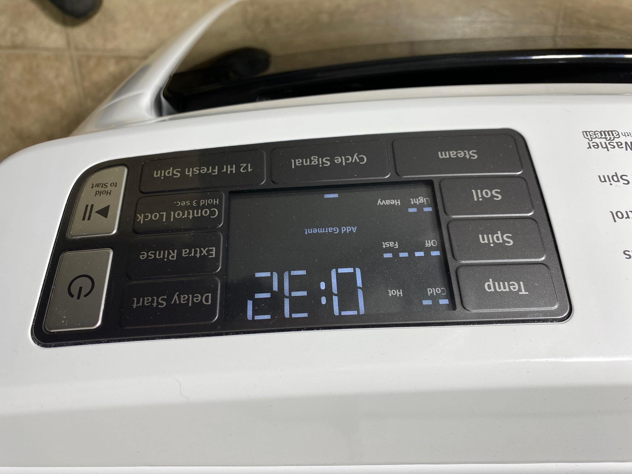 Like New Maytag Washing Machine & Dryer