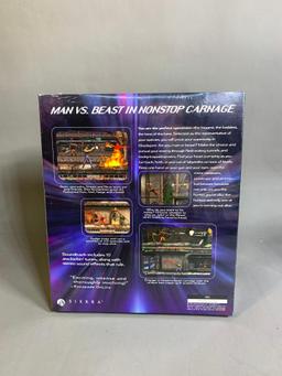 Sealed Hunter Hunted by Sierra PC Game