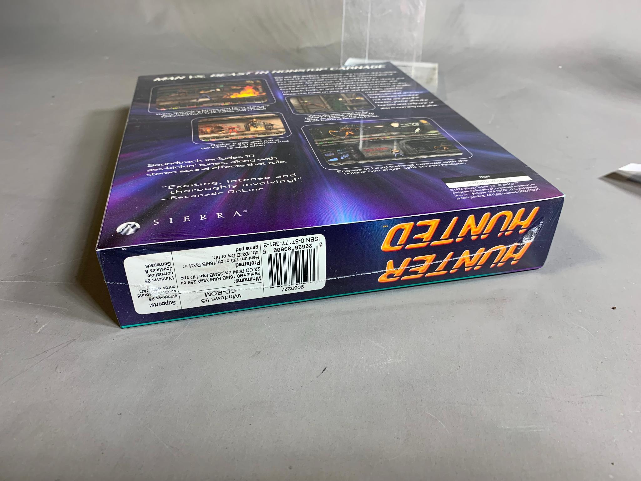 Sealed Hunter Hunted by Sierra PC Game